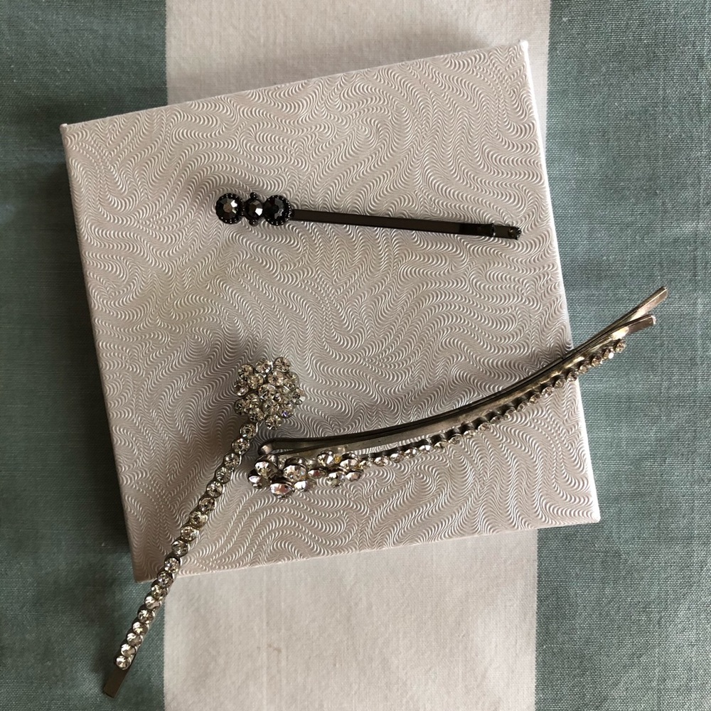 Hair clips and jeweler